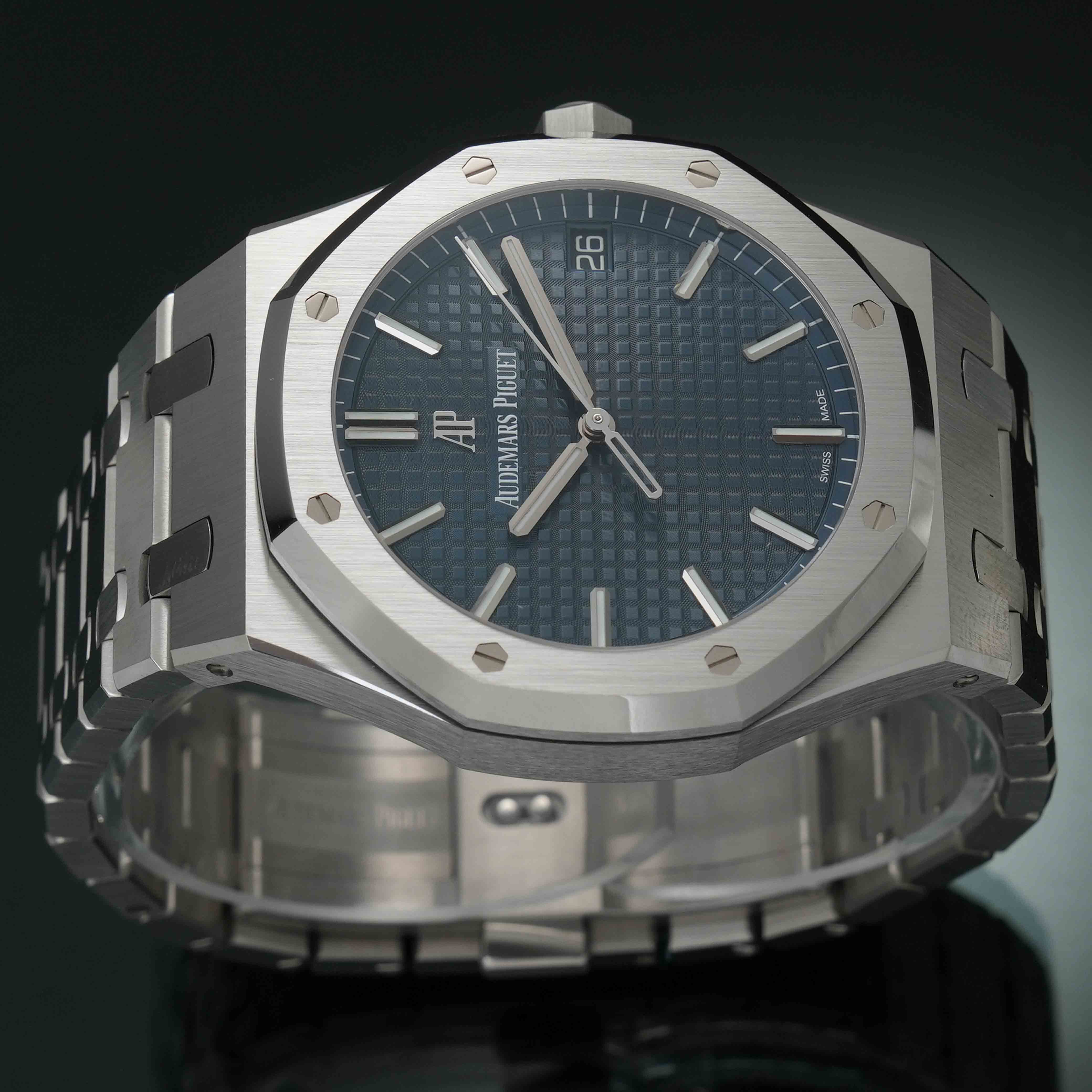 AUDEMARS PIGUET(USED)오데마피게 로얄오크 15500 청판